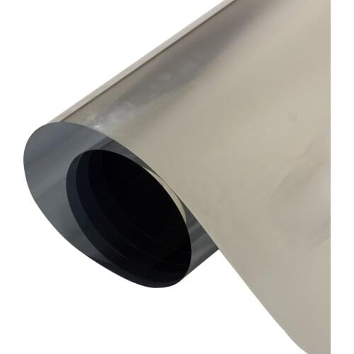 Width: 80cm Wholesale 1 roll Silver Window Film One Way Mirror Solar Tint Reflective Home Store Window Decor 10m/20m/30m