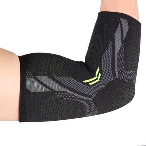 1Pc New Breathable Compression Sleeve Elbow Brace Support Protector for Weightlifting Arthritis Volleyball Tennis Arm Brace