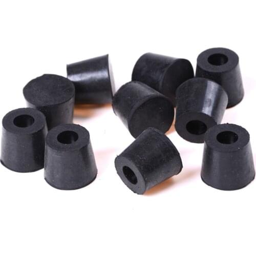 10Pcs Bumpers Covers Best selling Multi Type Size Home Kitchen Accessories Wholesale Conical Recessed Rubber Feet