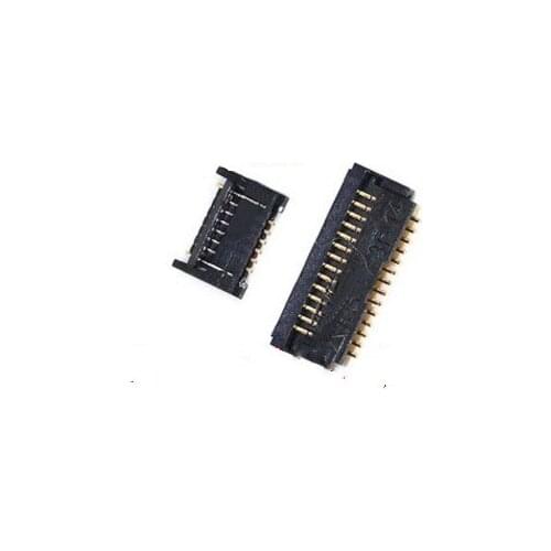 100pcs/lot, Original new home button FPC connector for Ipad 3 4 for ipad 5 & air2 air 2 6 clip plug on mainboard