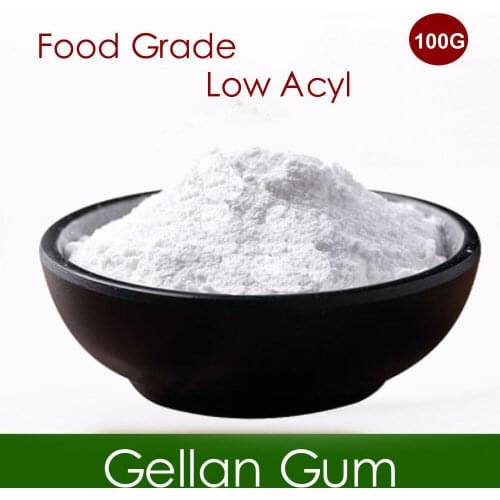 100g Low Acyl Gellan Gum Powder