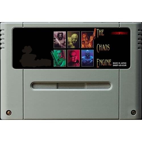 16Bit Games ** The Chaos Engine ( PAL EUR Version!! )