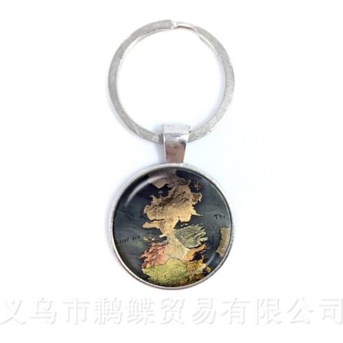 2018 Globe World Map Keychains Vintage World Map Keyring For Men And Women Children Pendant Antique Vintage Bronze