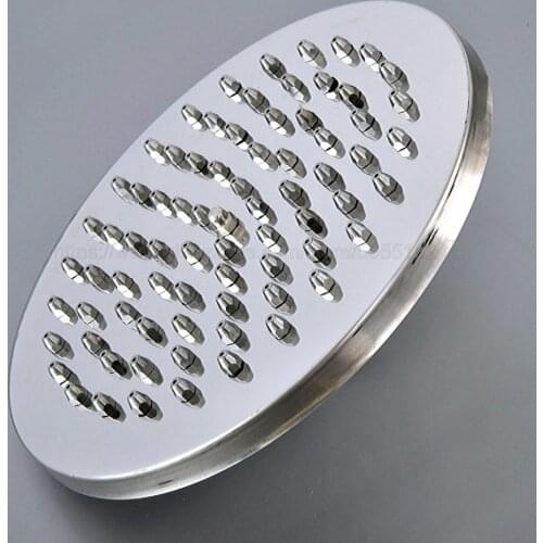 8 inch Round Modern Bathroom Rain Shower Head Polished Chrome Hose Top Shower Sprayer Bathroom Accessaraies zsh238