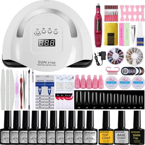 ACUDAC Sets For Manicure