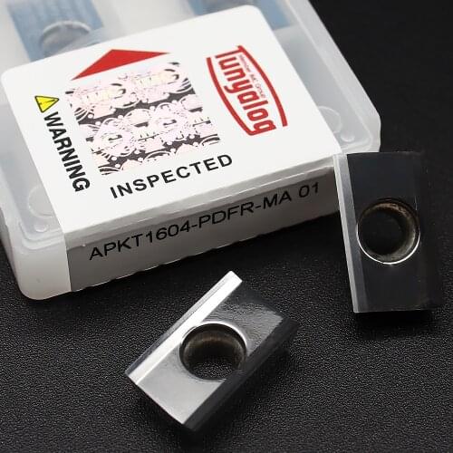 APKT1604 PDFR MA 01 Cutting Tool Aluminum Turning Tool Carbide Insert Milling Insert CNC Metal Lathe Tools