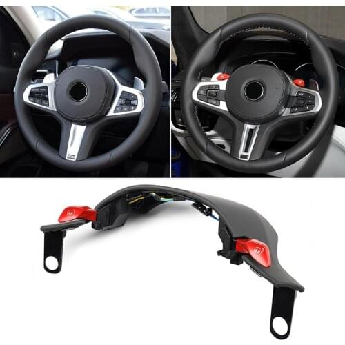 Auto Modification M Steering Wheel M1/M2 Button for BMW G30 G01 G12 M Sport Interior Mouldings