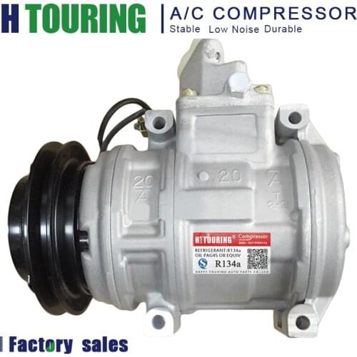 10PA20C Auto ac compressor for Toyota Land Cruiser 4500 FZJ80 FZJ100 88320-60750 8832060750 88320-60730 8832060730 4472006660