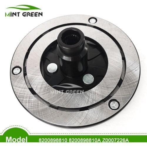 Auto car AC Compressor Clutch HUB For Renault Fluence 8200898810 8200898810A 8200720417 771149703 Z0007226A Z0007226B Z0003234A