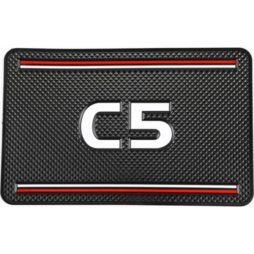 Car Anti-Slip Mat Dashboard Sticky Pad Non-slip Mat Holder For Citroen C5 Accessories Car Styling