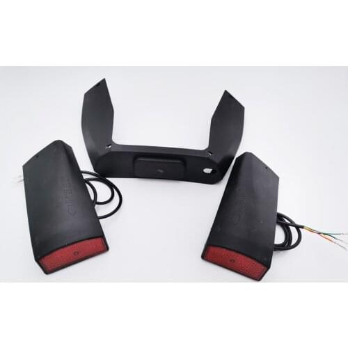 10 Inch Scooter Accessories Side Cover Four Corner Cover Turn Signal Electric Scooter Anti Collision Plastic Corner Universal
