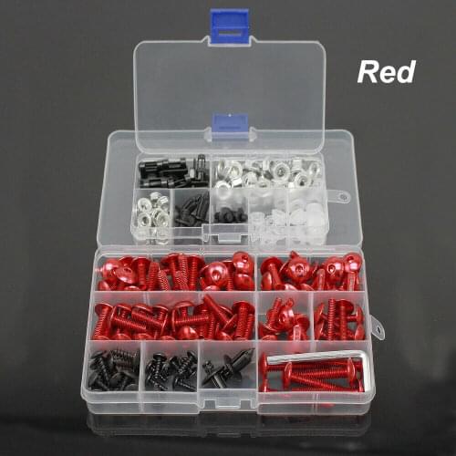 Motorcycle Fairing Bolts Screw Spring Bolts For SUZUKI GSXR 600 750 1000 K1K2 K3 Car shell screws