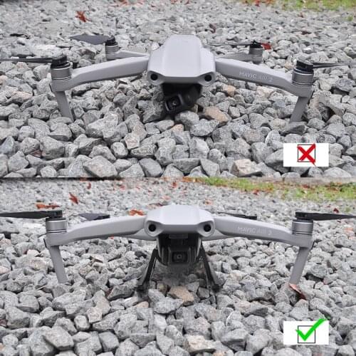 DJI Air 2S Landing Gear Leg Support Protector Expansion Leg Foldable Landing Gear Accessories For DJI Mavic Air 2/2S Drone