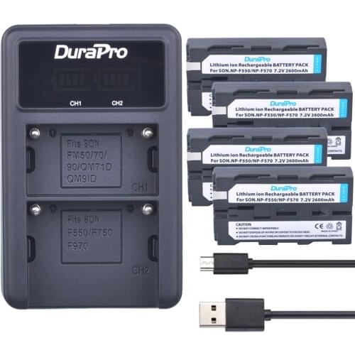 Durapro Rechargeable Batteries