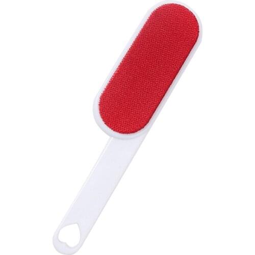 Two in a bag! brush cleaning clothes dust removal brush electrostatic brush hair remover sticky hair machine hair removal brush