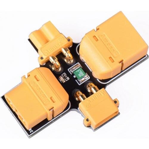 Feichao XT60 XT30 Smoke Stopper Connecting Line Short Tester Circle Breaker For RC Mode Airplane FPV Race Drone Quadcopter Part