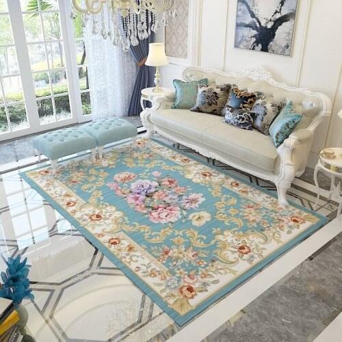 European Living Room Carpet Floor Mat Window Mat Office Full Of Printed Carpet Crawl Mat Carpets For Living Room