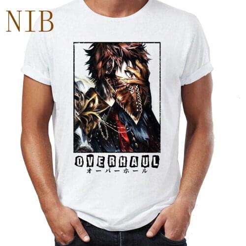 Harajuku cartoon anime Kai Chisaki oversized t shirt cool anime print T shirt gothic punk fashion casual women/mens T-Shirts