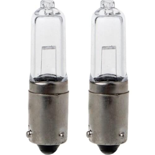 2x BAY9S H21W Halogen Light Bulb Backup Indicator Fog Car Lamp 12V 1.9A 250LM Q9QD