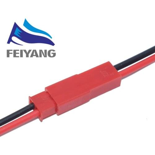 10pairs 150mm JST male female connector plug cable for RC ESC LIPO Battery Helicopter DIY FPV Drone Quadcopter