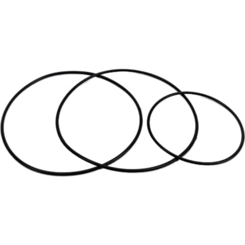 FERMZILLA CONICAL - SEAL KIT (LID, COLLECTION CONTAINER AND CONE O-RING)