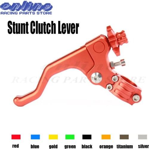 CNC Short Stunt Clutch Lever Perch Motorcycle Brake Clutch Levers For Hon,da Suzu,ki Kawasa.ki GSX1400 GSXR750