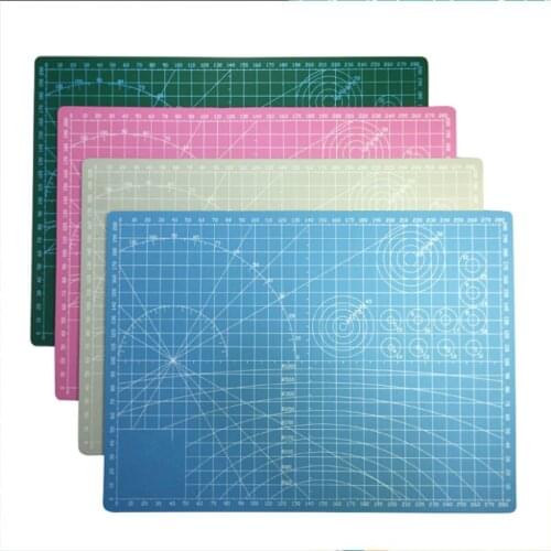 Mat A3 A4 PVC Cutting Mat Pad Patchwork Cut Pad A3 Patchwork Tools Manual DIY Tool Cutting Board Double-sided Self-healing