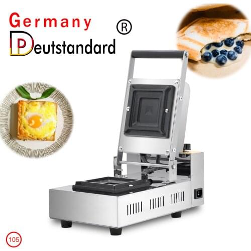 2021 Hot Selling Electric Toaster Bread Toaster Sandwich Maker Sandwich Pocket Bread Square Charter Machine With High Quality