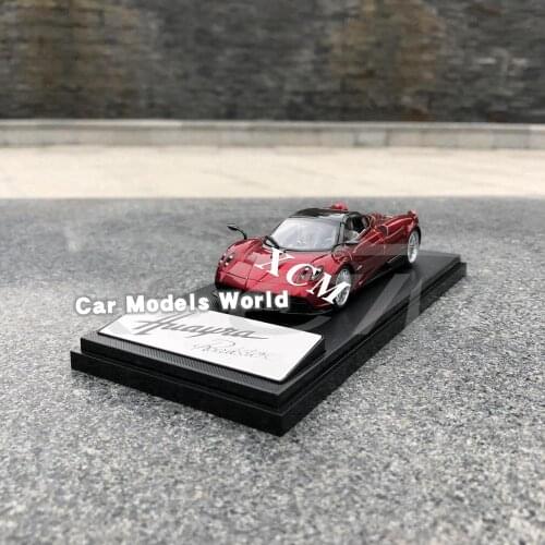 Diecast Car Model LCD Models Huayra Roadster 1:43 (Red) + SMALL GIFT