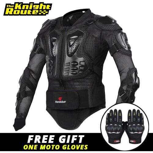 Motorcycle Jacket Men Full Body Motorcycle Armor Motocross Racing Moto Jacket Riding Motorbike Protection Size S-5XL 2 Color