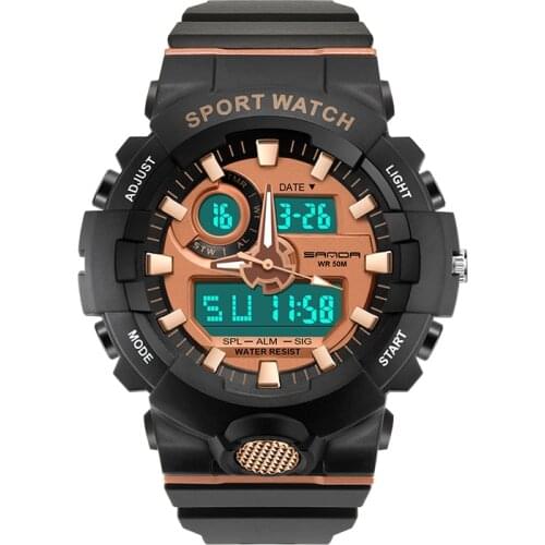 Men G Style Shock Watches Military Date 12-24 Hour Display Gshock Wrist Watch Men Waterproof Sport Tacital Gift Male Wristwatch