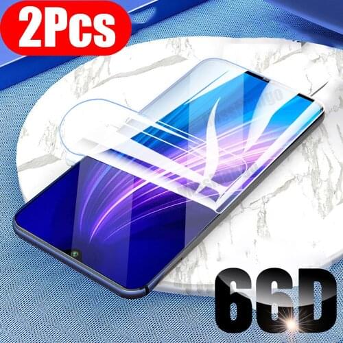 Soft Hydrogel Film Screen Protector For Xiaomi Redmi Note 8 Pro Tempered Glass For Xiaomi Redmi Note 8T not glass Protective