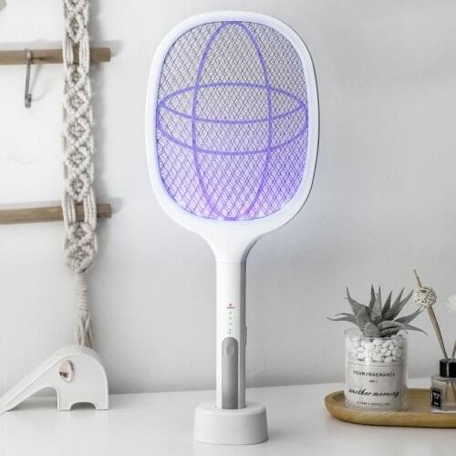 The new USB charging two-in-one electric mosquito beat home mosquito repellent base charging mosquito lamp