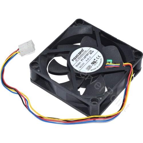 NEW PVA070F12H 12V 0.42A 7cm Four Lines 70X70X20MM Square Cooling Fan