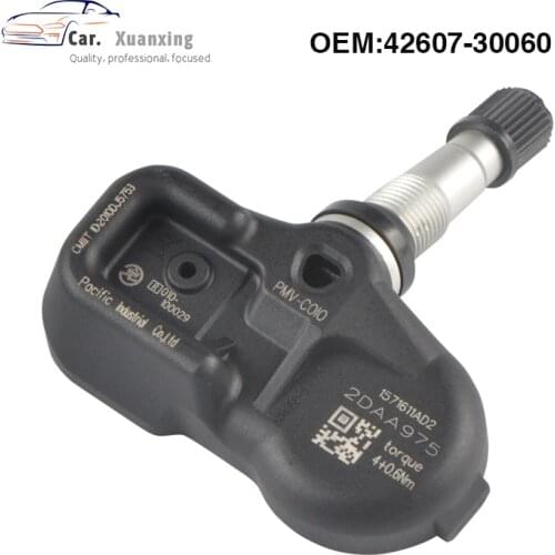 OEM 4260730060 Tire Pressure Sensor Monitoring System 315MHZ PMW-C010 TPMS For Toyota Lexus Camry Corolla Prius GS 42607-30060