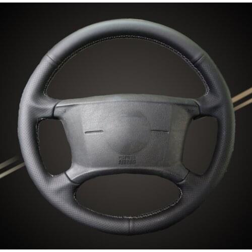 Car Braid On The Steering Wheel Cover for BMW E36 1995-1997 E46 1998-2004 X3 E83 X5 E53 E38 1994-2001 E31 1996 DIY Auto Braiding