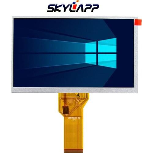 Original 7" inch Tablet PC LCD Display For Innolux AT070TN94 20000600-12 LCD Screen AT070TN94 V1 V.1 AT070TN92 V.X Replacement