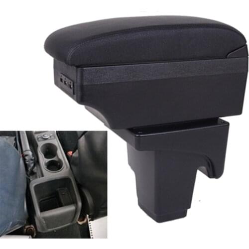 For focus mk 3 Armrest box for FORD FOCUS 3 Car accessories Interior storage box Original armrest chargeable usb