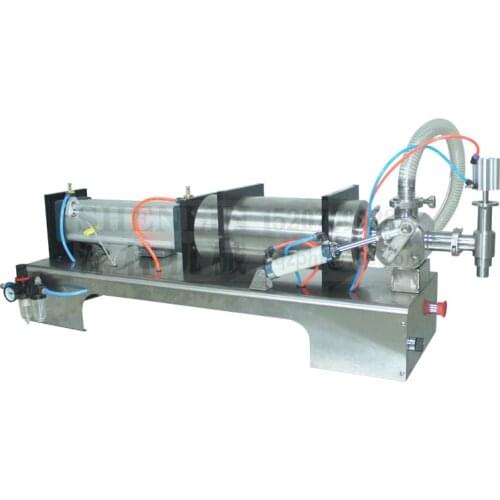 Semi-automatic bottling machine 250-2500ML paste and liquid filling machine material direct drawing filler Brand new SHENLIN