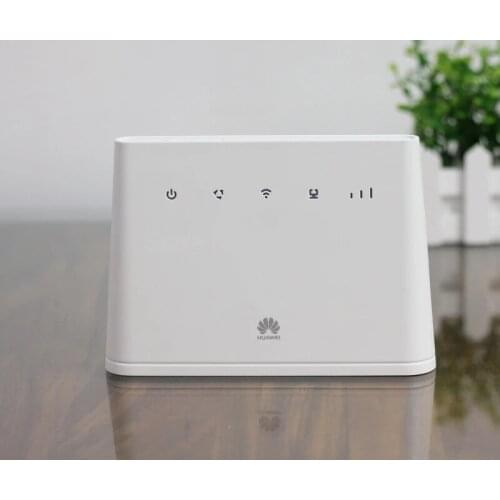 UNLOCKED HUAWEI B310s-22 LTE CPE 3G 4G 150Mbps WiFi Modem Router+2pcs 4g antenna+ Free gift