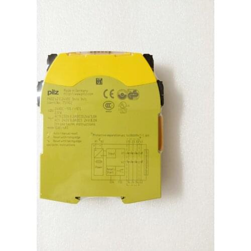 Safety Relay PNOZS2 750102 PNOZS2C 751102