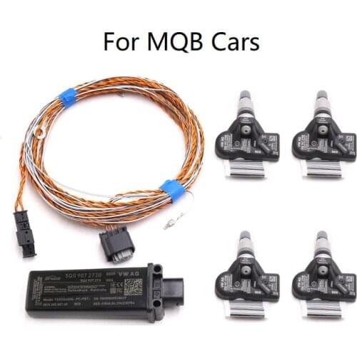 TMPS 2 TPMS Tire Pressure System FOR GOLF 7 MK7 MQB CARS Tiguan Passat B8 NEW Touran 5Q0907273B 5Q0 907 273 B