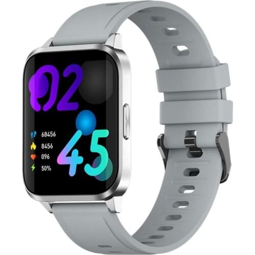 JM01 Smart Watch Heart Rate Blood Pressure Body Temperature Monitor Women Men Sports Fitness Music Control Smartwatch