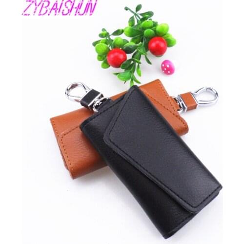 Car keys Handbag Wallet housekeeper multifunctional key bag mini card bags for Honda Toyota Lexus Nissan Teana X-Trail Qashqai