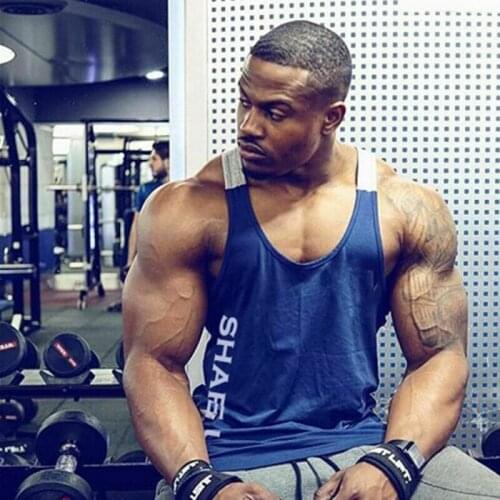 Thefound Men's Sleeveless Tank Tops