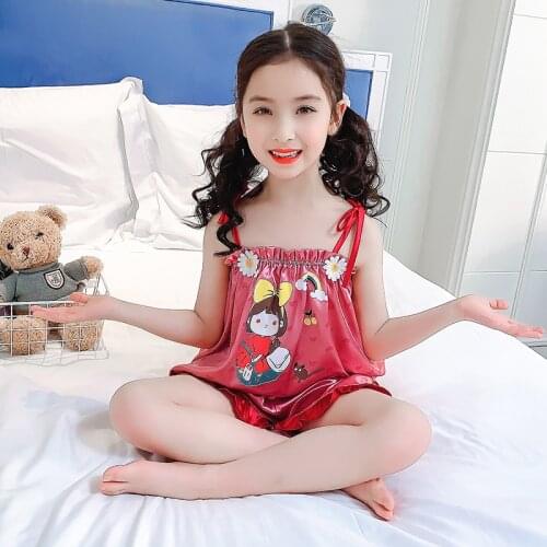 Летние пижамы для девочек XIZOU China At AliExpress