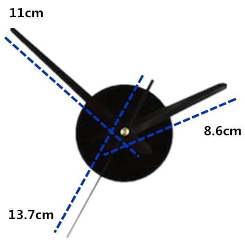 10SETS Disc Clock Mechanism with hand DIY Silent Quartz Watch Wall Clock Movement Parts Repair Replacement Essential Tools decor