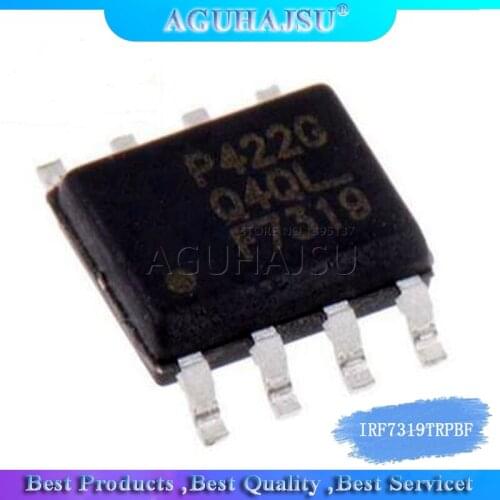 10PCS IRF7319TRPBF SOP-8 IRF7319TR SOP IRF7319 F7319 SMD