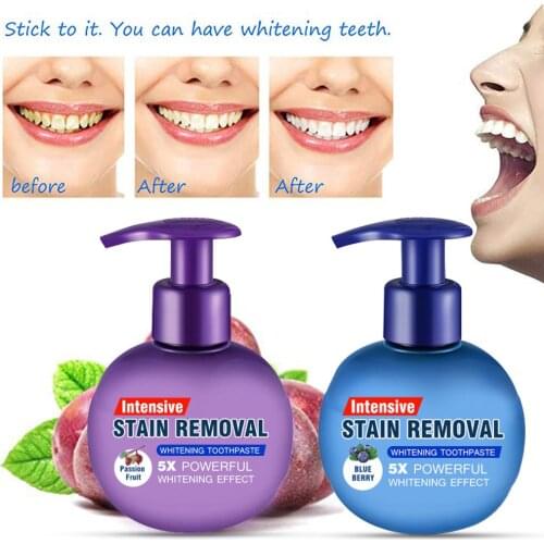 200ml Soda Teeth Whitening Toothpaste Tartar Scaler Dental Stain Removal Baking Soda Toothpaste Fight Bleeding Gums Toothpaste