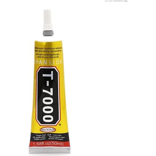 2018 Epoxy Resin Glue T-7000 50ml Repair Crack Frame Sealant Super Adhesive